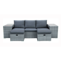 Polo Outdoor 5pc Sofa Setting
